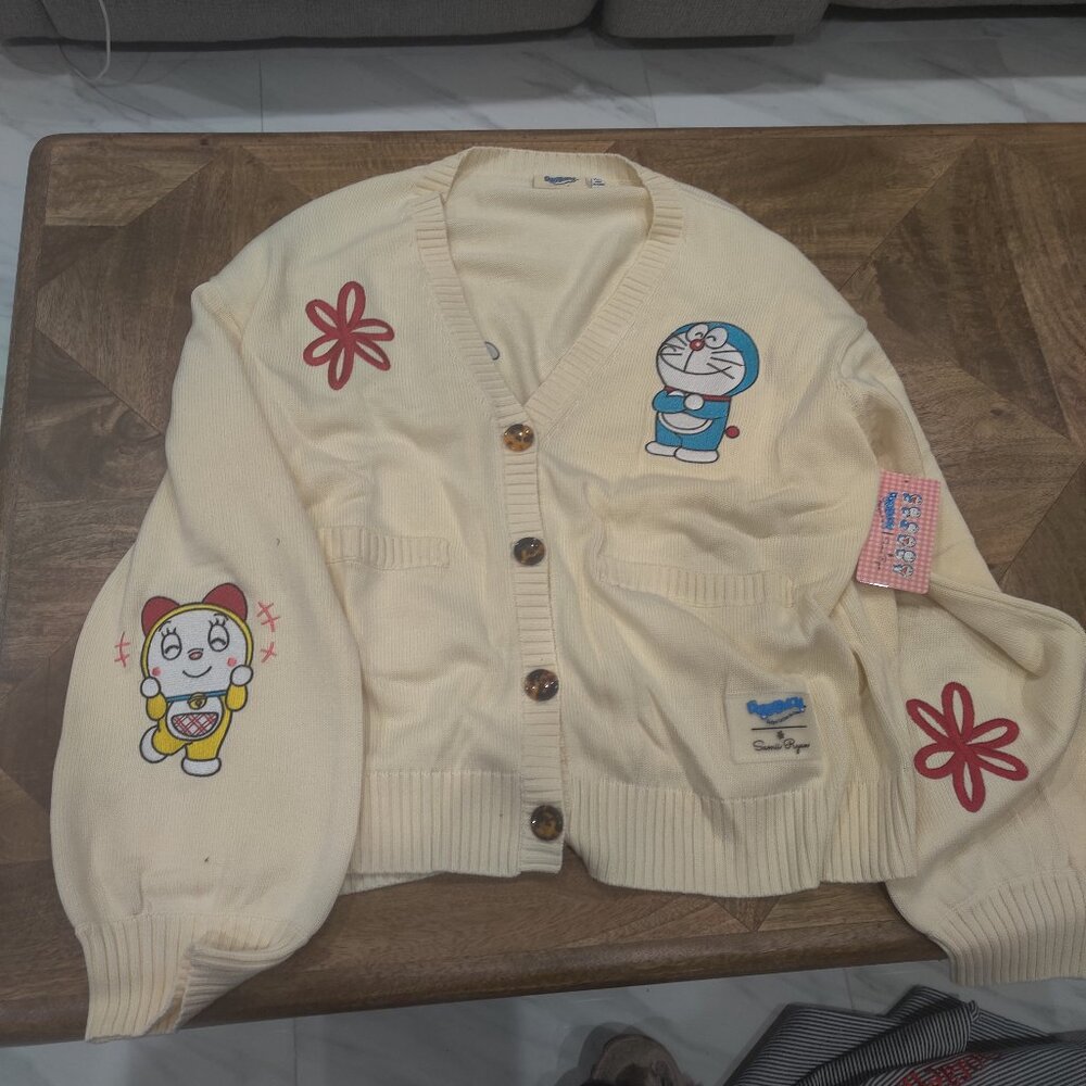 Samii Ryan Doraemon  collab Cardigan size XXL New